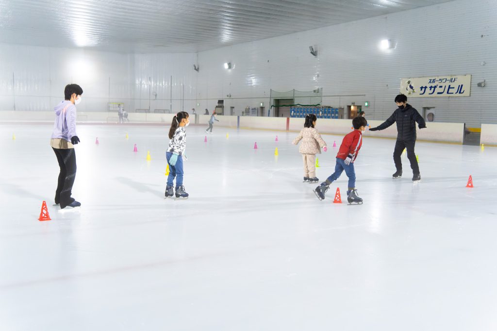 アイススケート教室 エナジックスポーツワールド サザンヒル